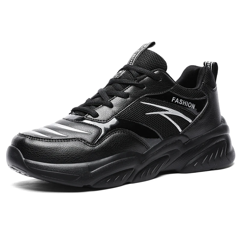 

2021 Autumn New Men Sneakers Heighten Casual Shoes Men High Quality Non Slip Men Shoes Tenis Masculino