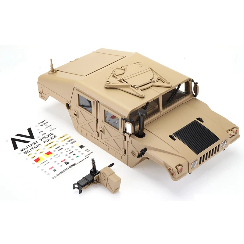 HG P408 1/10 корпус автомобиля с аксессуарами RC автомобилей запасные части 4ASS-PA060