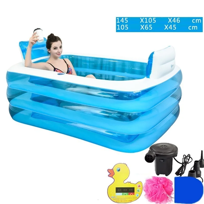 Горячая нога Shampooer Piscina Adulto плавательный бассейн Banheira Inflavel сауна ванна для взрослых надувная Ванна