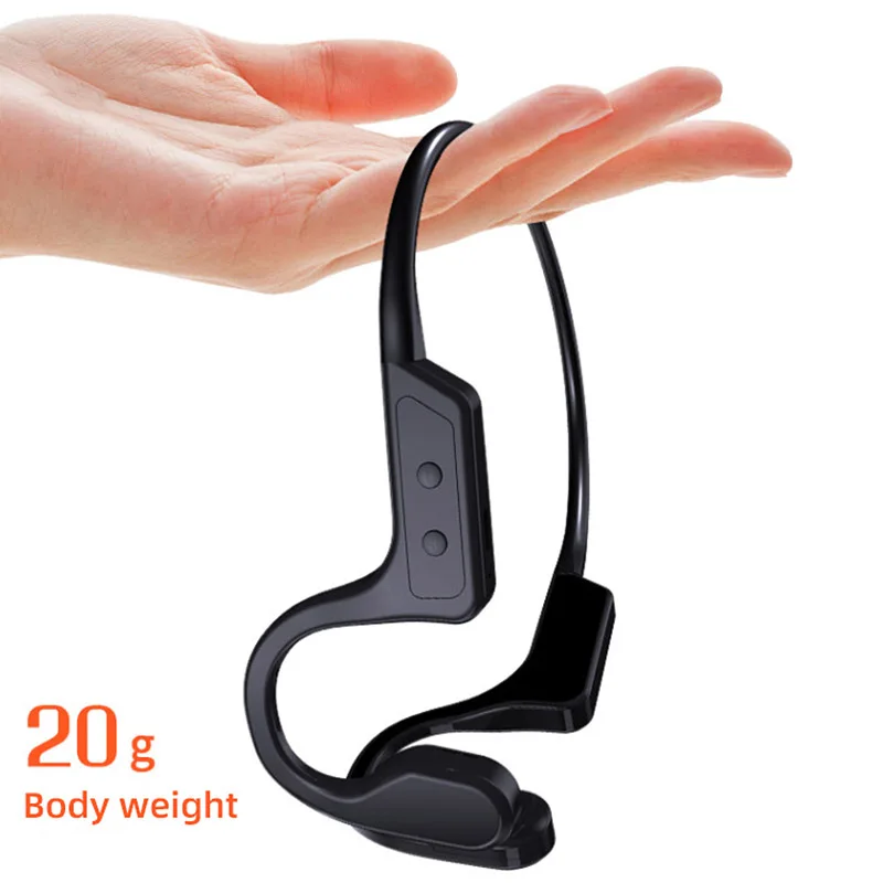 

Mould bone conduction bluetooth headset X1 wireless in-ear ear-hanging TWS running sports headset