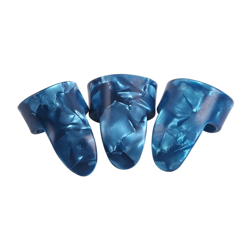 

1pc Thumb Finger Guitar Pick Nail Plectrum Finger Pick Guitar Finger Protectors For Acoustic Electric Guitar Thumb Pick
