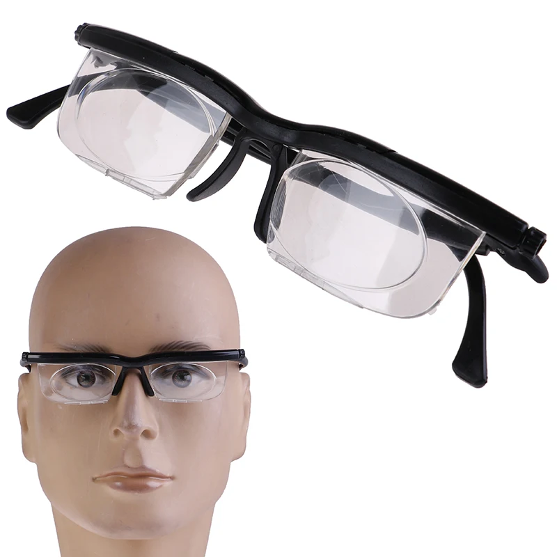 

Hot SAFENH Fashion Reading Glasses Eyesight Eyeglasses Visual Aid Focus Unisex Big Face Eyeglasses