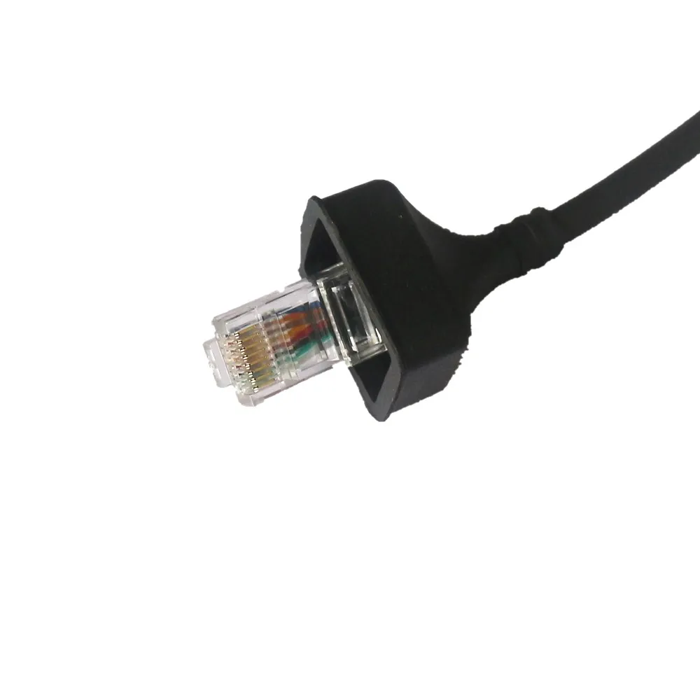 2 шт. 8 pin микрофон кабель для Kenwood мобильное радио MC 59 KMC 27A 27B 28A DTMF 30 32 35 36|Детали