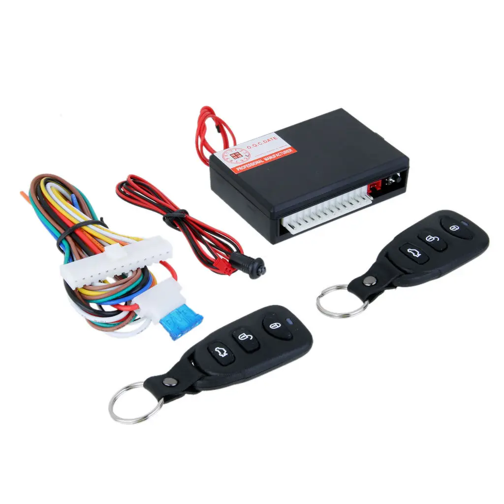 

Universal Car Remote Central Kit Door Lock Vehicle Keyless Entry System Set