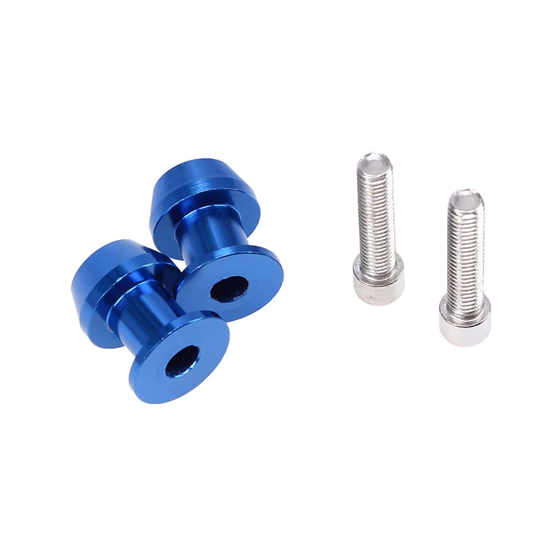 Posbay 8 мм алюминиевая подставка для мотоцикла маятник катушки слайдер винт Yamaha Harley