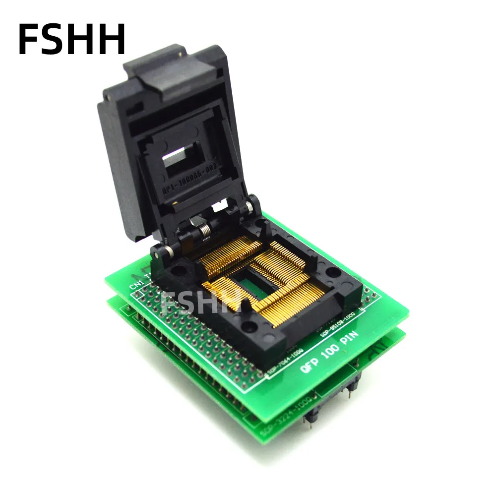 КП1- 100085 -003 тестовая розетка SDP-3224-100Q адаптер программатора QFP100 к DIP48 Подходит для