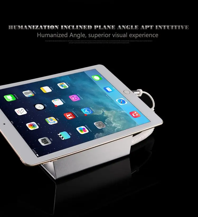 Настольный Будильник Анти кражи держатель безопасности безопаснй Дисплей