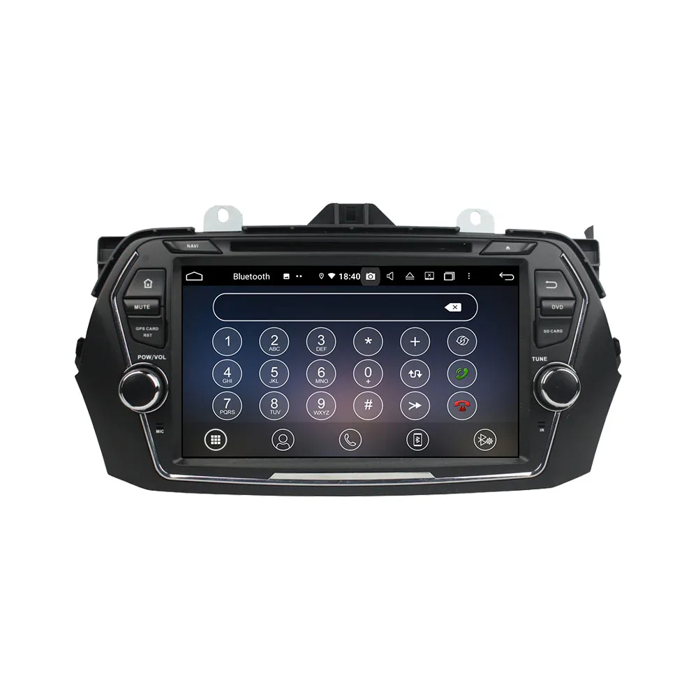 128G Android 10 PX6 DSP для Suzuki Ciaz 2015 - 2016 автомобильный DVD GPS навигатор автомобильное радио