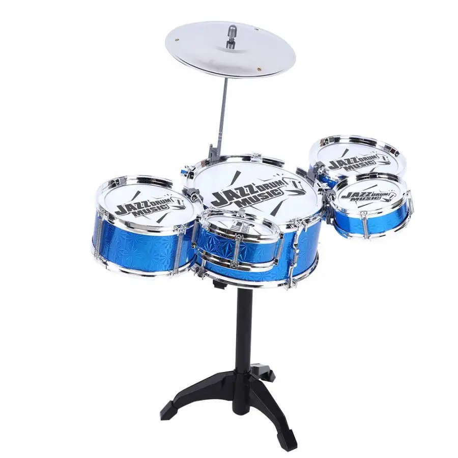 Набор детских барабанов для джазовых игр детский музыкальный развивающий набор