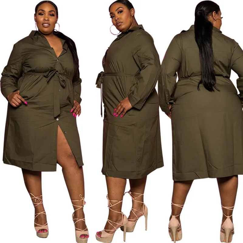 

African Dresses For Women Africa Clothes Shirt Blouse Dress Autumn Dashiki Ladies Clothing Ankara Plus Size Africa Woman Dress