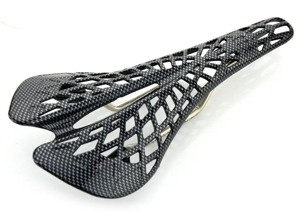 Утолщенная Удобная светильник Кая велосипедная ажурная подседельная подушка |