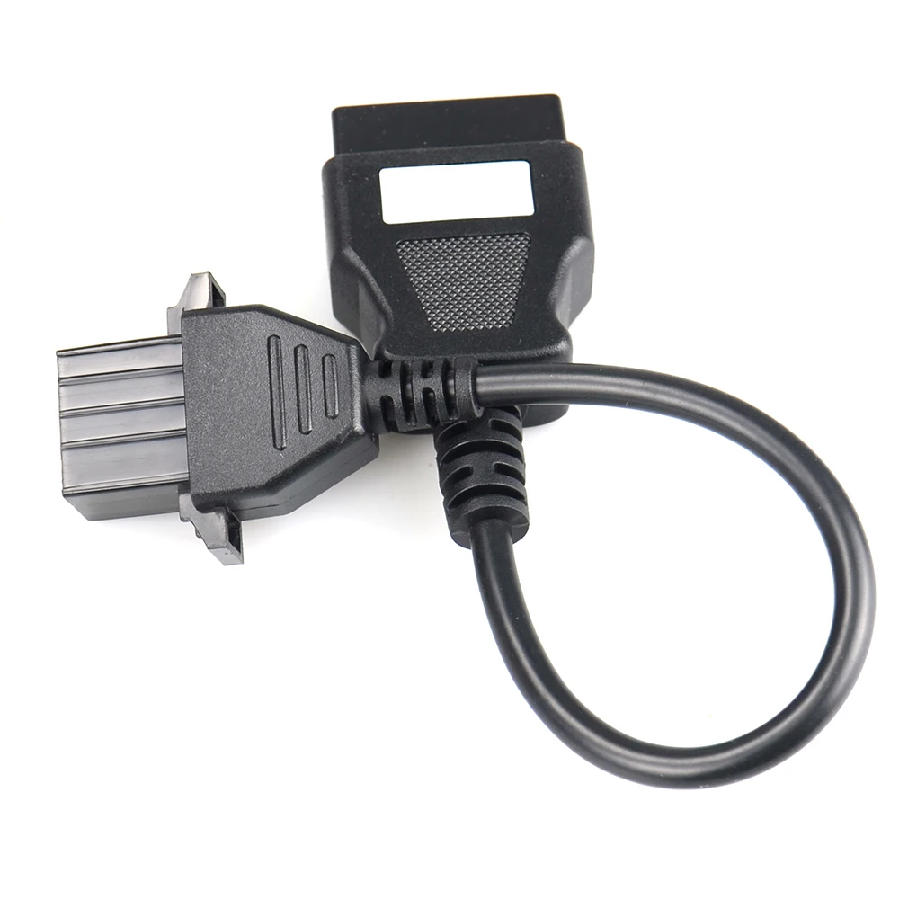 Автомобильный Кабель OBD2 для грузовика телефона с 16 Pin на 8 кабель Volvo 8-контактный