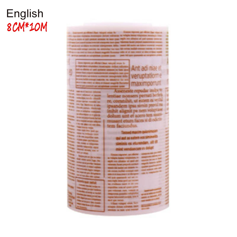 English Практичный мусс окружающий край оберточная лента для выпечки торта десертный воротник окружающий твердый переплет торта DIY украшения торта инструменты - Цвет: English