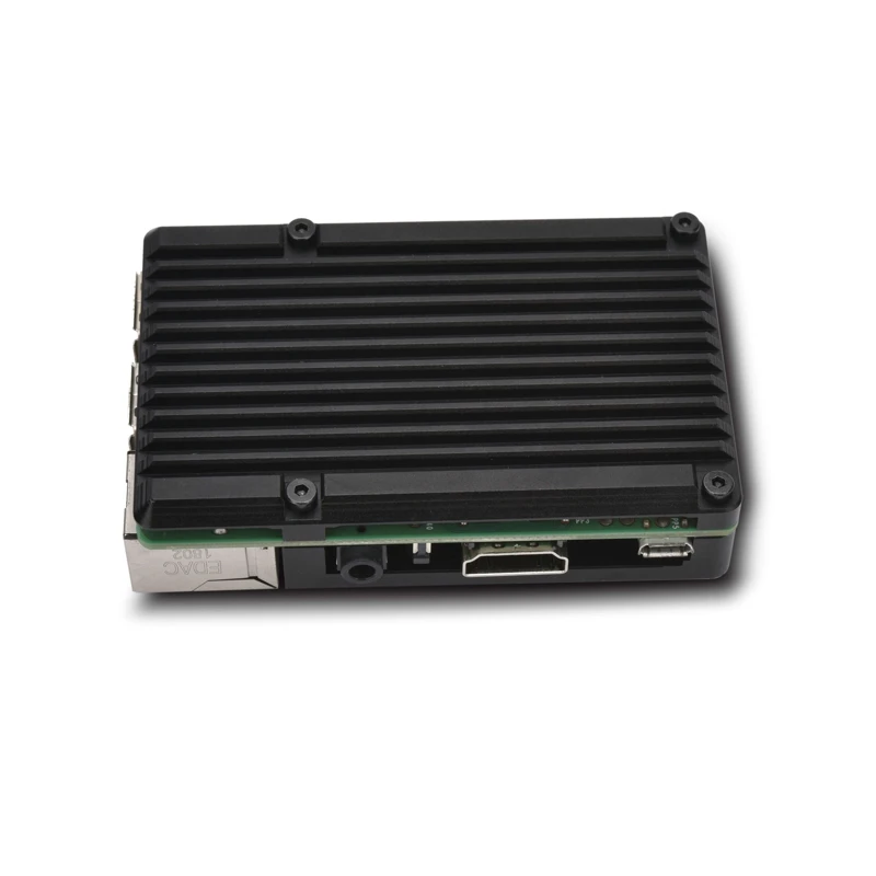 

Raspberry Pi motherboard shell box RaspberryPi3 generation b type 2b/3b+ aluminum alloy cooling shell sub-accessories