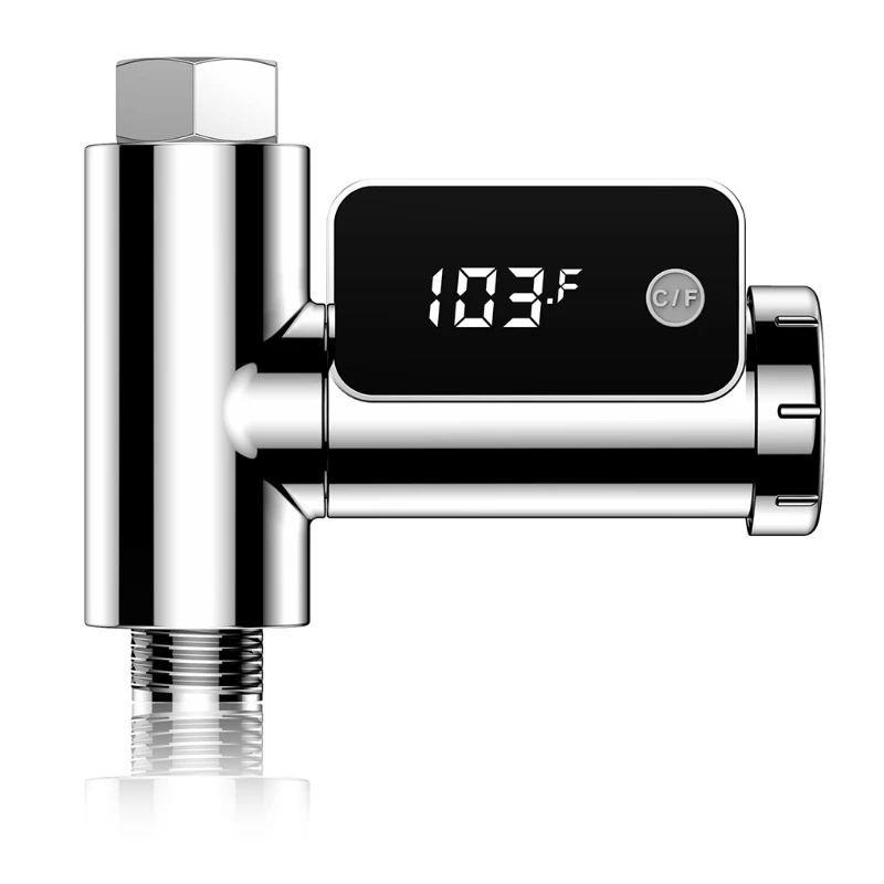 

Цифровой светодиодный термометр, измеритель температуры воды для ванной комнаты