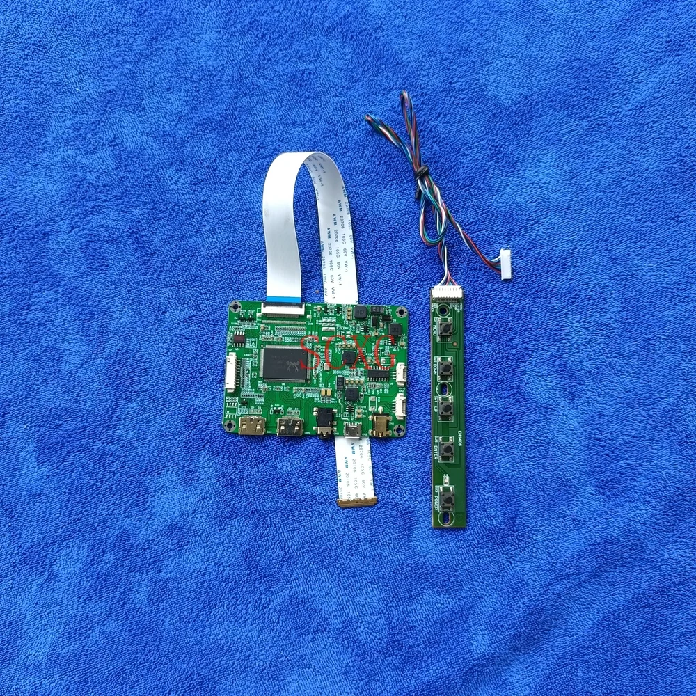 

LCD Kit EDP 30 Pin 1366*768 Fit LQ140K1JX01 M140NWR4 R1 M140NWR6 R2/R3 Screen Controller Board Mini HDMI-Compatible 5V Micro USB