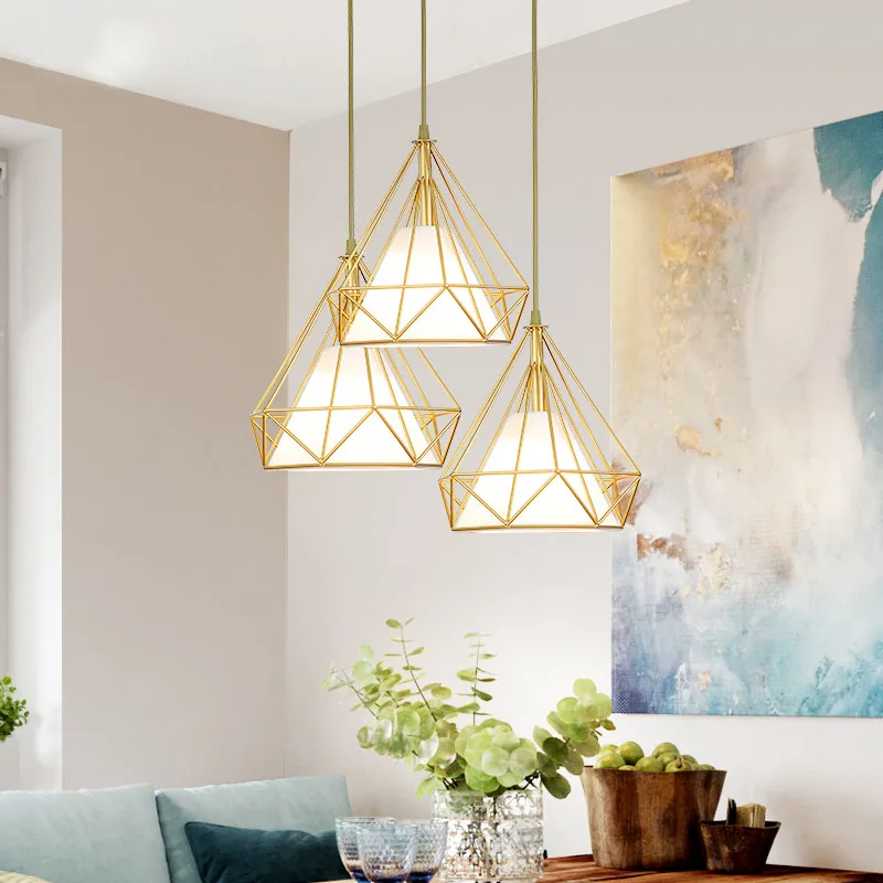 

Nordic Led Chandelier Living Room Dining Room Bedroom Kitchen Pendant Lights Hanging Lamps for Home Shop Restaurant Decoration