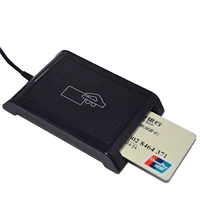 ccid usb contact ic chip nfc rfid smart contactless card reader with psam hd5