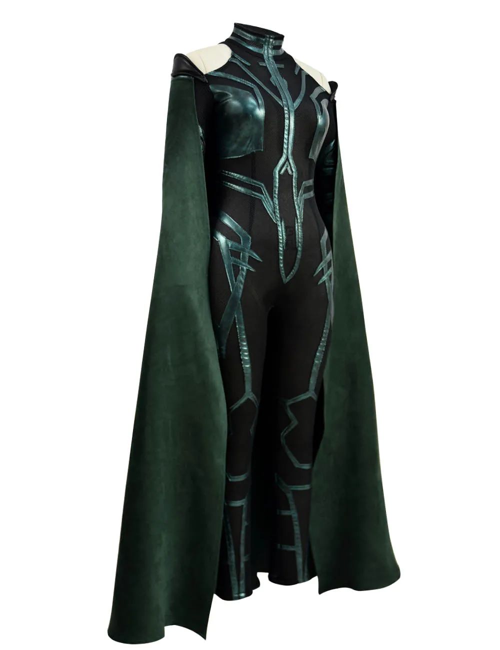 Cossky Hela зеленый костюм косплей комбинезон женский боевой | Тематическая одежда и