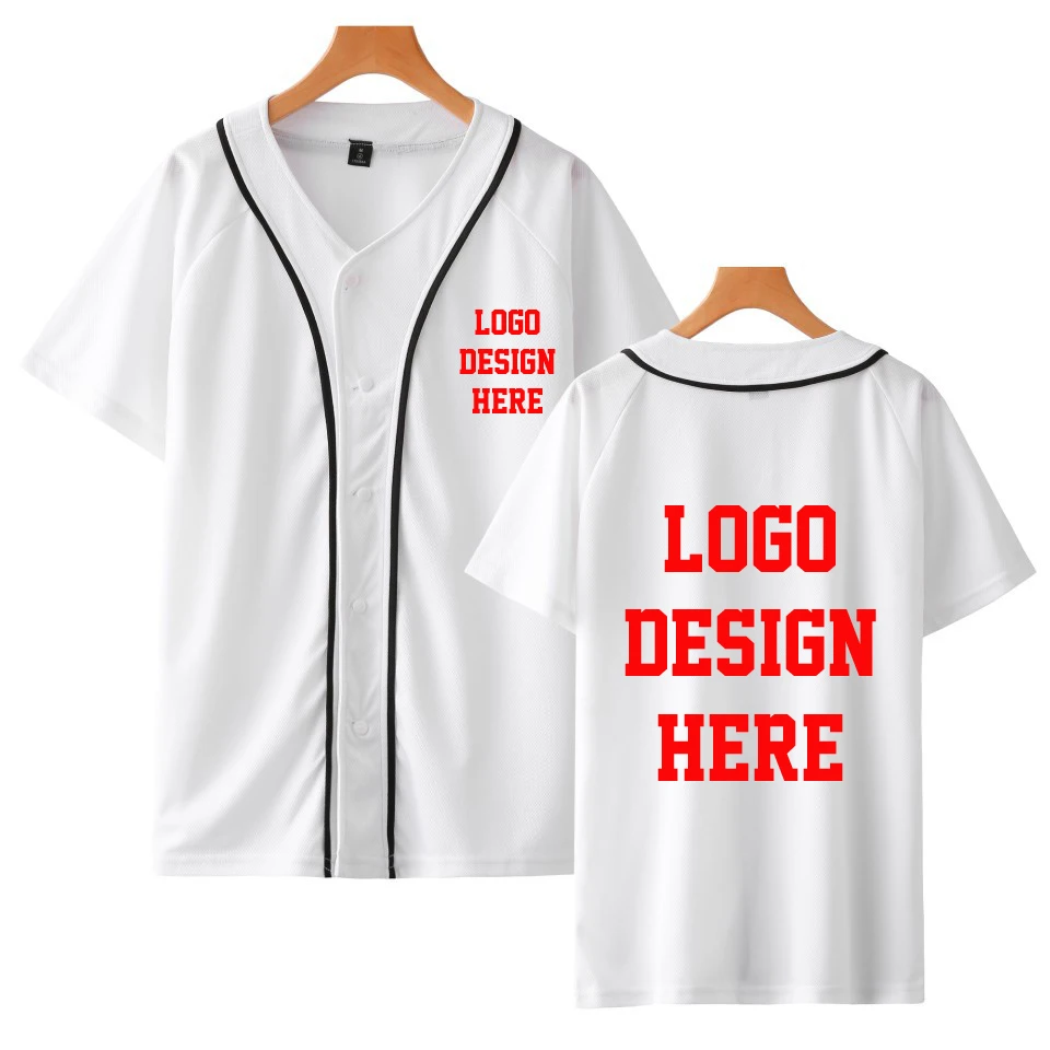 2019 модные повседневные футболки из Джерси сделанные на заказ мужские с 3D