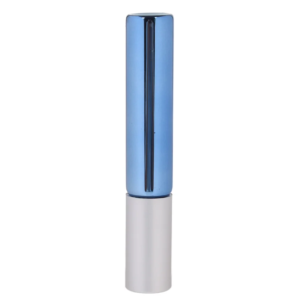 10ML blue 10 мл дорожный прозрачный ролик многоразового использования эфирного масла в рулоне, стеклянный флакон для духов, Бальзамы для губ, рулон на бутылках - Цвет: 10ML blue