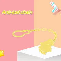 baby pacifier anti lost chain clip baby lanyard pacifier anti lost chain cartoon safety children anti drop chain