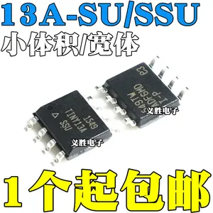 New and original ATTINY13A-SSU ATTINY13A-SU SOP8 Microcontroller IC patch SOP - 8 8 bits MCU chip micro controller