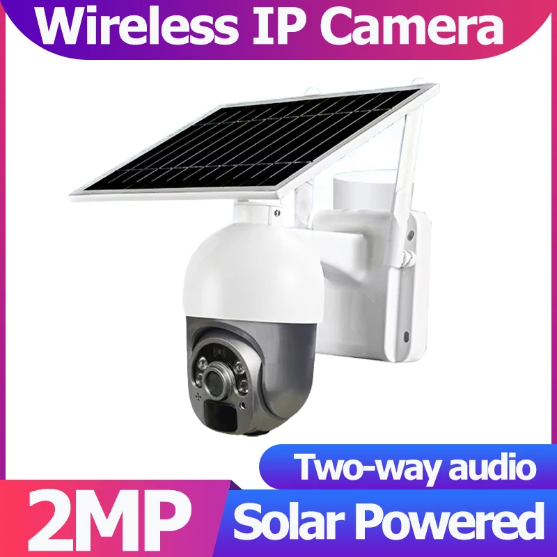 

Беспроводная наружная камера видеонаблюдения GUUDGO 2 МП 1080P Wifi