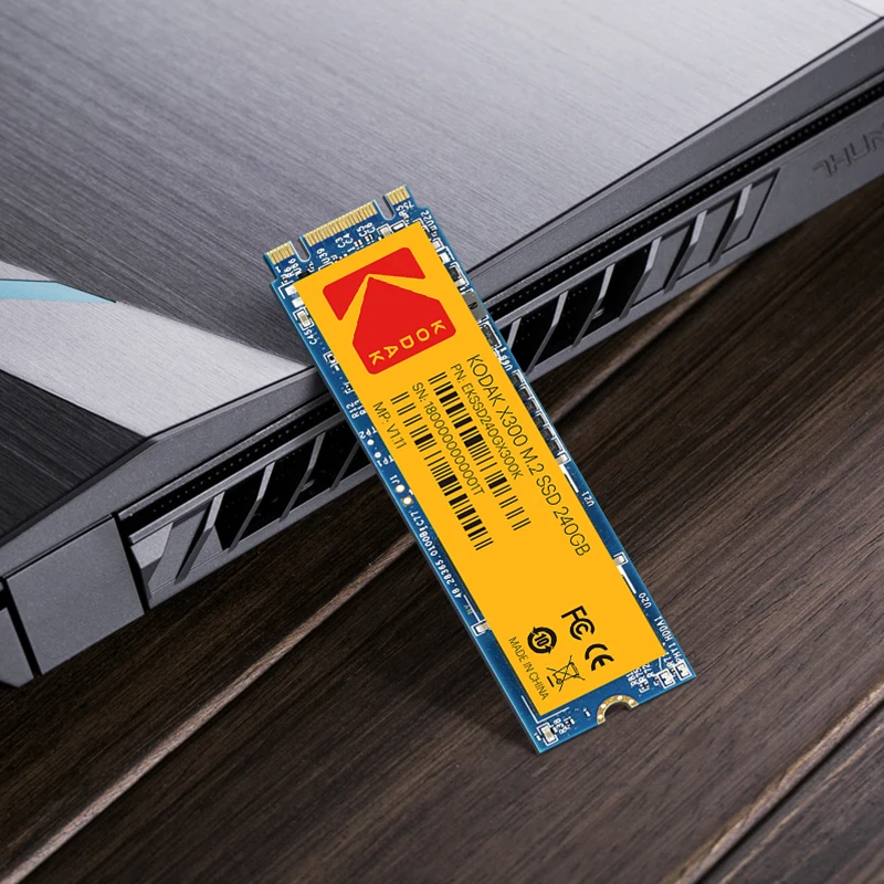 Kodak M.2 ssd M2 250 Гб PCIe NVME 500 ТБ твердотельный накопитель 2280 внутренний жесткий диск hdd