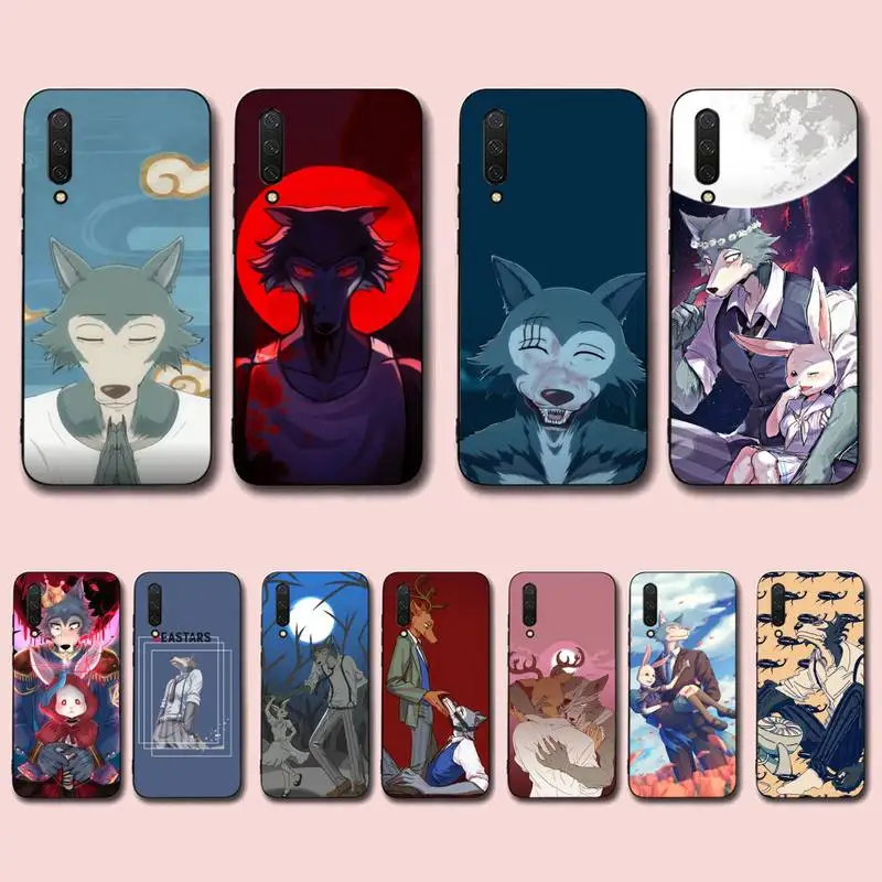 

Anime BEASTARS Phone Case for Xiaomi mi 5 6 8 9 10 lite pro SE Mix 2s 3 F1 Max2 3