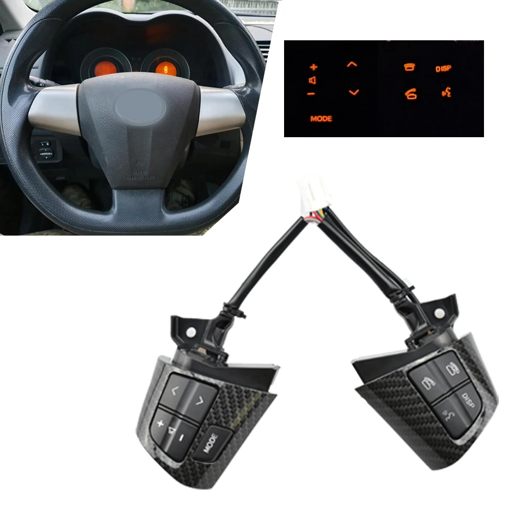 

Steering Wheel Switches Buttons 84250-02230 8425002230 For Toyota Corolla Wish Altis 2010 2011 2012 2013