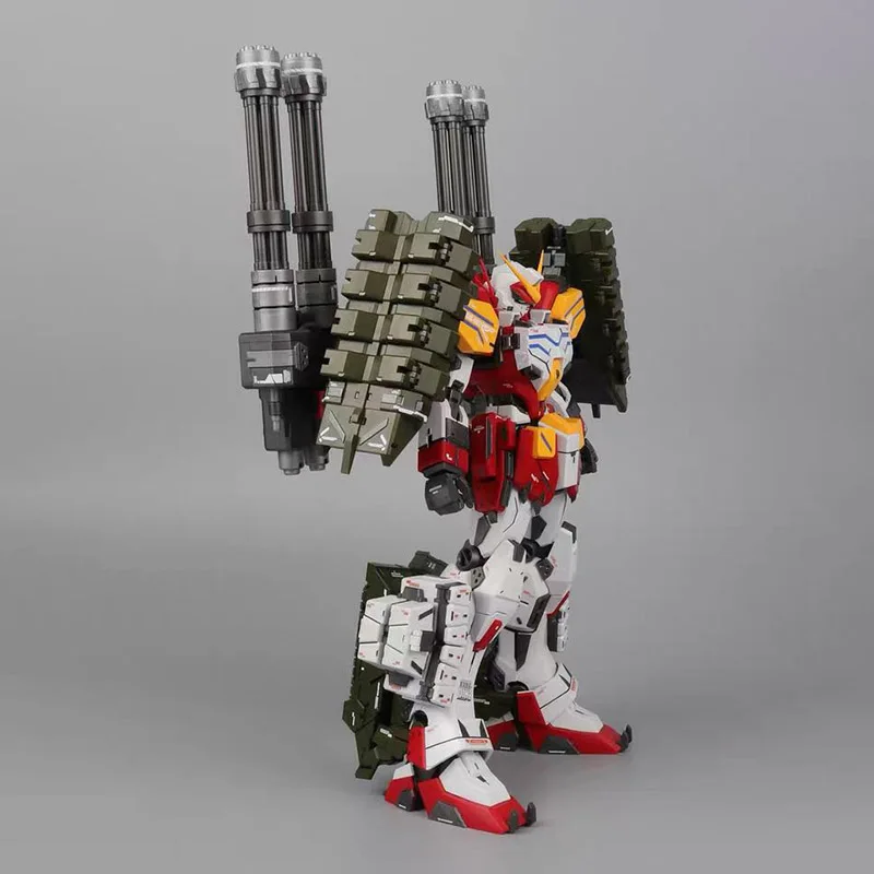 Аниме в наличии MG 1/100 Super Nova XXXG-01H EW Gundam Heavy Arms Custom IGEL assemble model kit экшн-фигурка робот