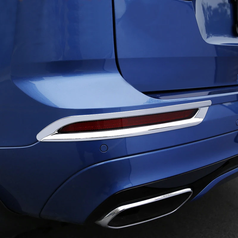 

Автомобильные товары, подходят для Volvo XC60 2018-2021, аксессуары, аксессуары, декоративная наклейка, крышка, отделка, 2 шт., Внешние детали