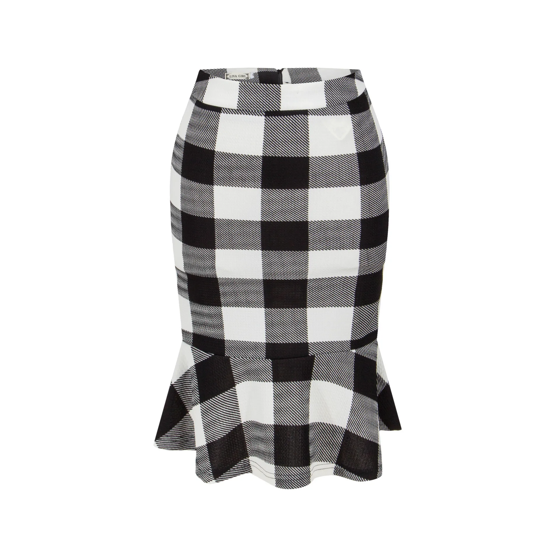 Женская юбка-карандаш из полиэстера Sehatle однотонная Повседневная пляжная лето 2020