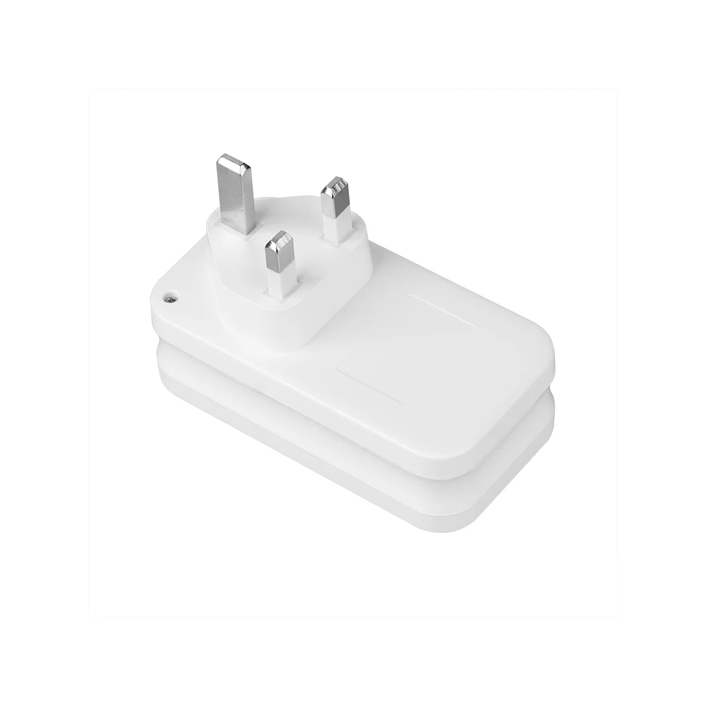 Zigbee 3 0 Великобритания гнездо питания совместимое с SamrtThings Echo Plus смарт гаджет