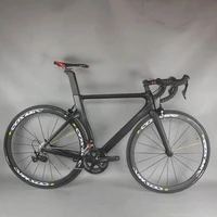 2021 complete road carbon bike carbon bike road frame with groupset shi r7000 22 speed road bicycle complete bike