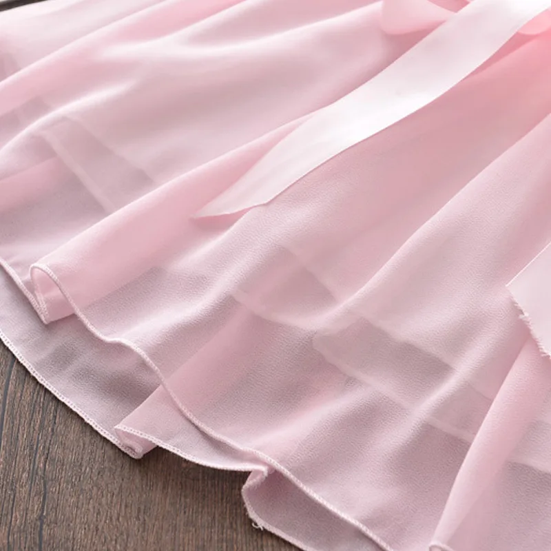 

Girls Princess Dresses 2021 New Summer Kids Girl Clothes Chinese Style Baby Mesh Vestidos Embriodery Children Party Suit