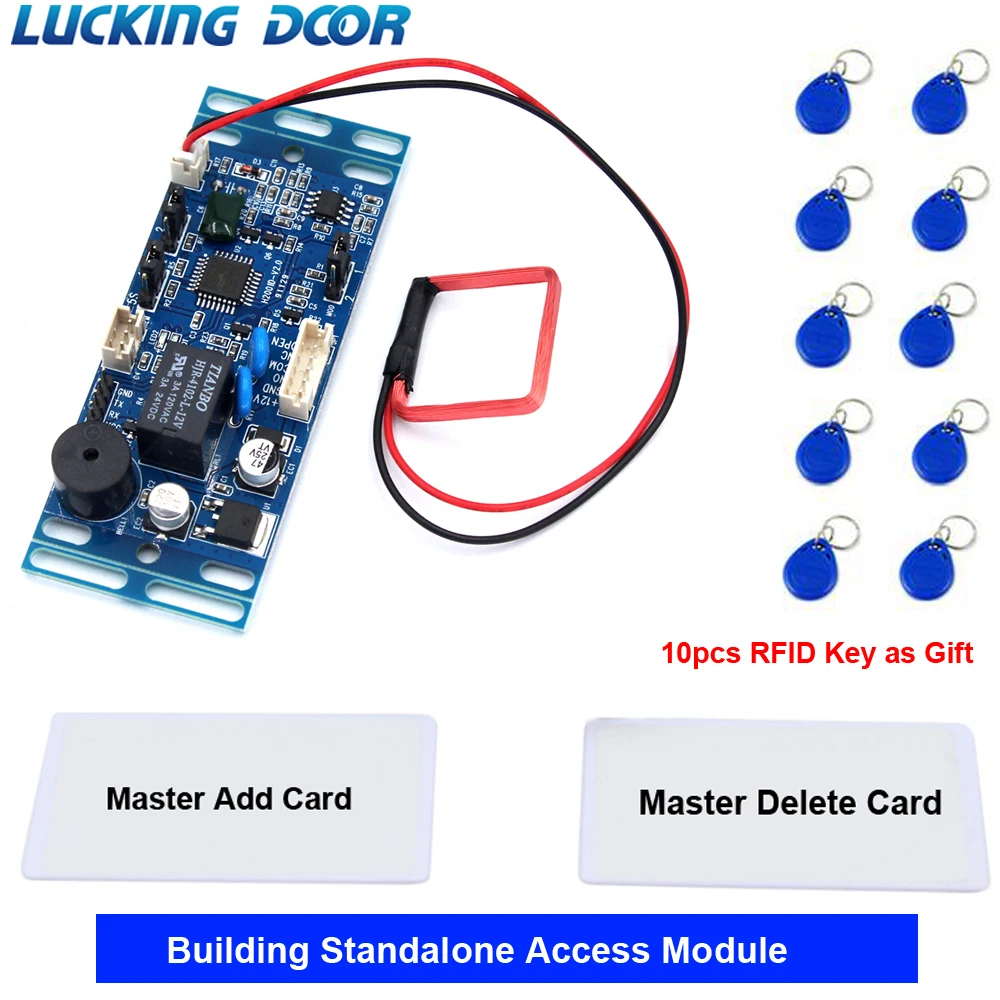 LUCKING DOOR yaan-H2002D Модуль контроля доступа RFID