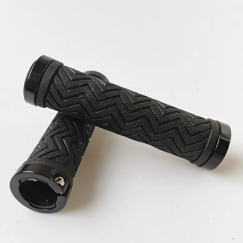 Сверхлегкие ручки для руля велосипеда гладкие Мягкие резиновые | Спорт и