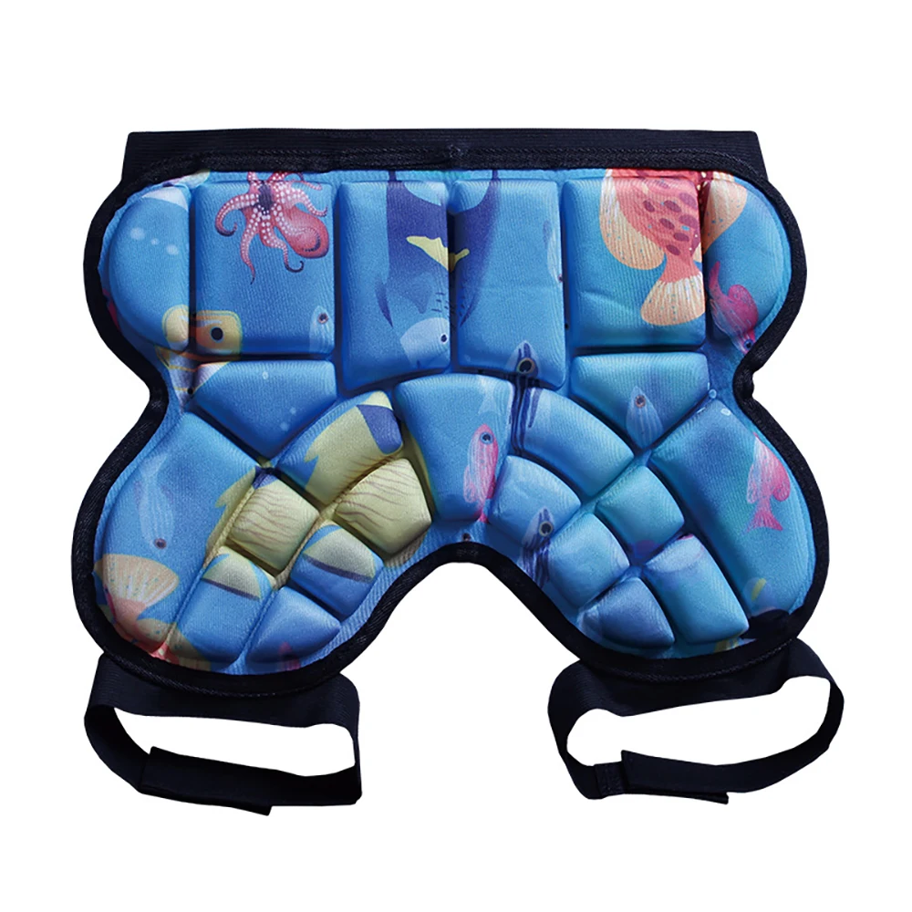 Детская одежда для мальчиков и девочек лыжи сноуборд хип защита EVA коврик езды на