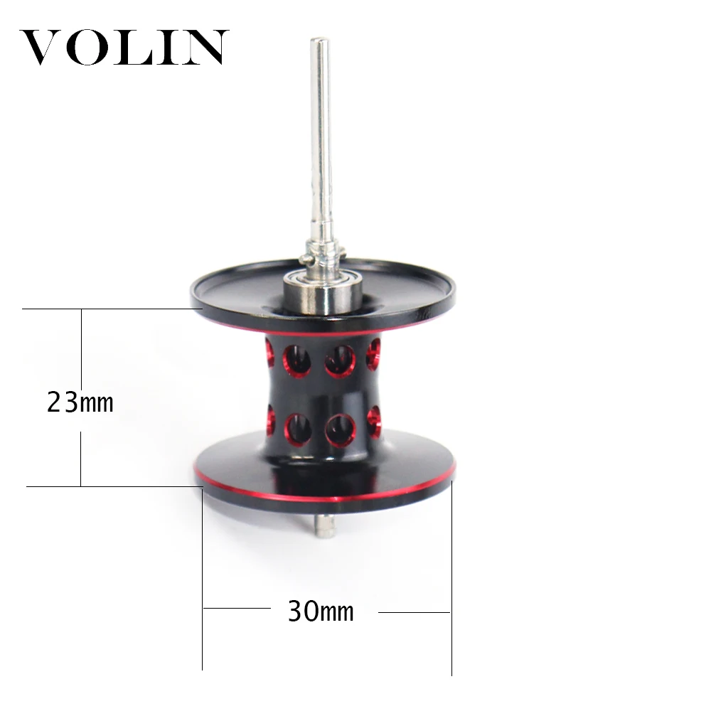 VOLIN Новинка &quotсудьба&quot для Пресноводной рыбной ловли катушка углеродное