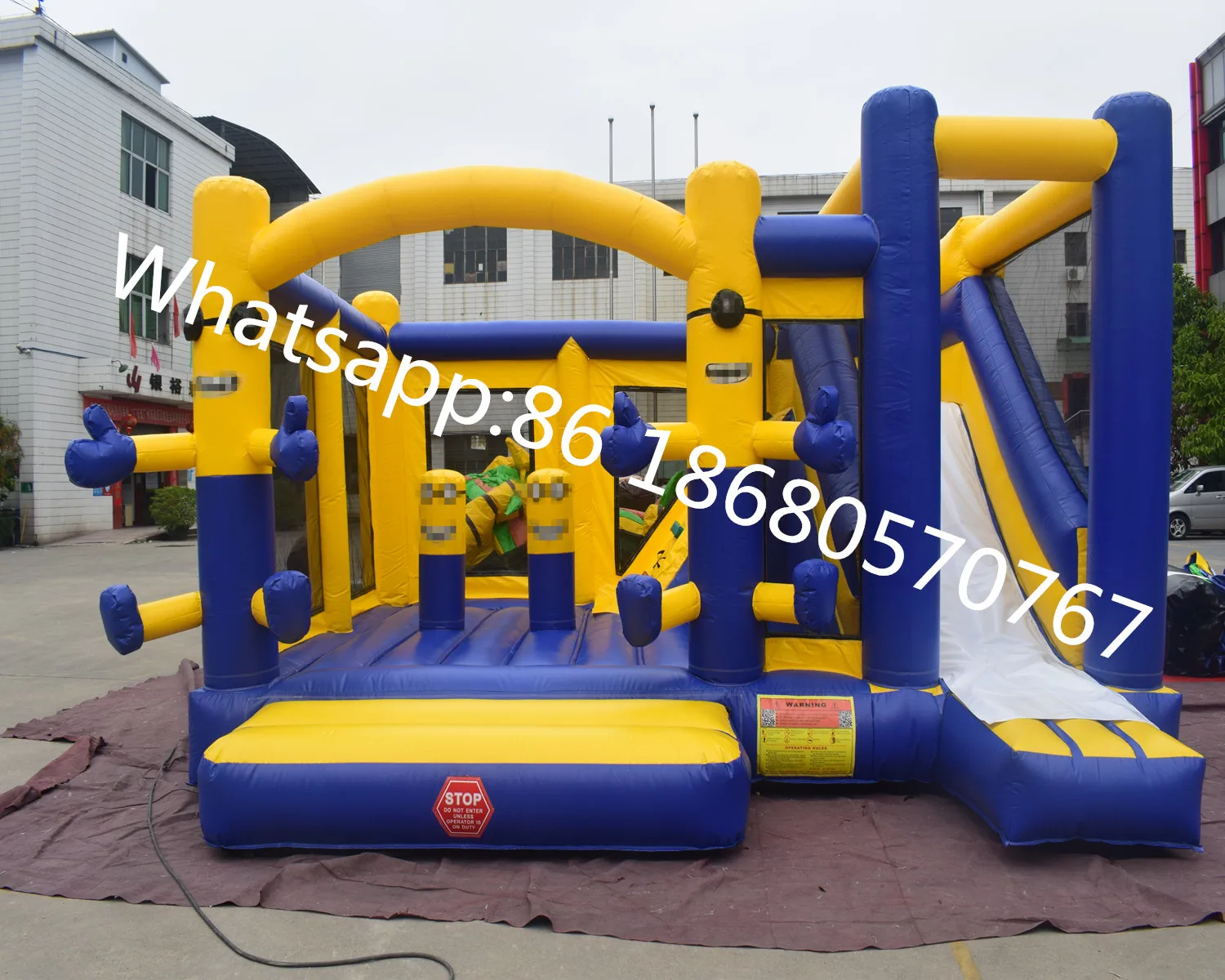 Распродажа надувной батут прыгающий домик замок|Детская площадка| |