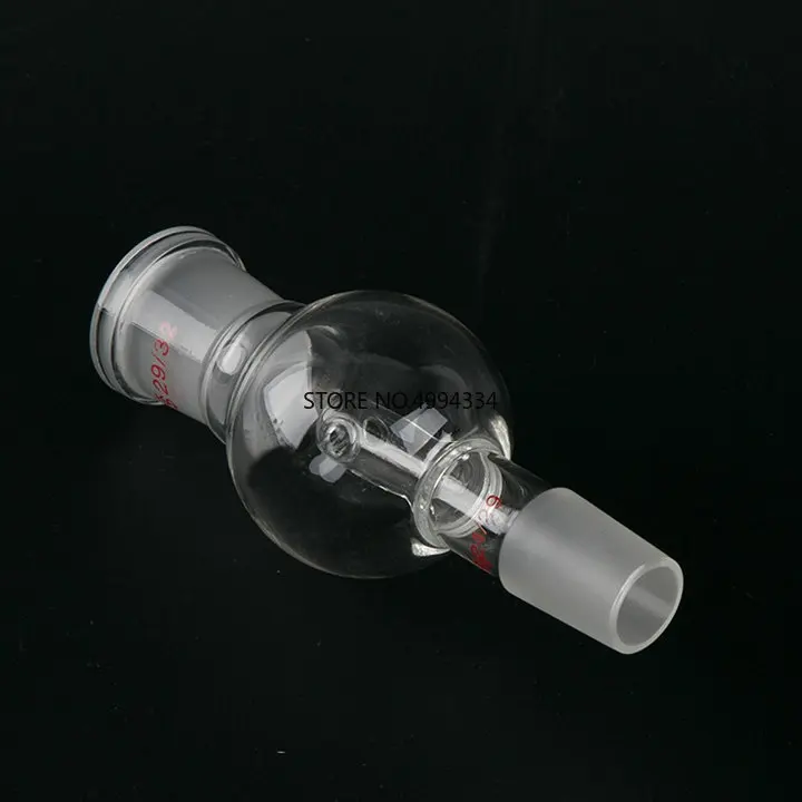 

100ml/150ml/250ml Glass straight splash ball, explision-proof ball with Ground Joint 14#19#24#29# Rotary evaporator accessories