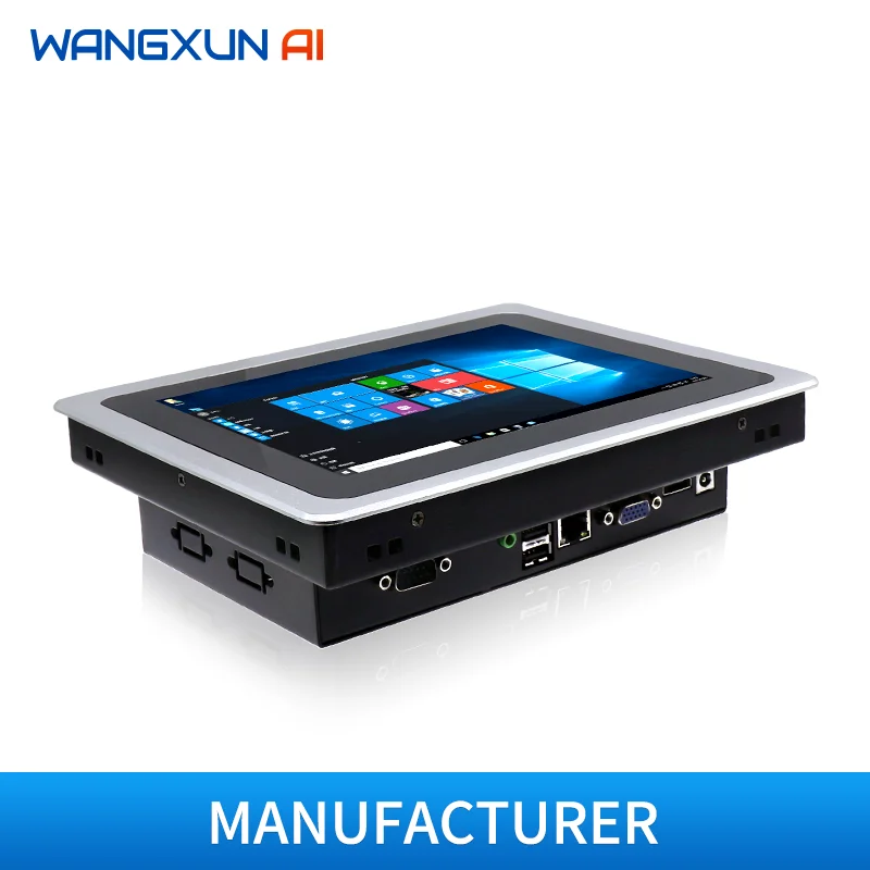 12 1 дюймовый встроенный мини-планшетный компьютер с емкостным сенсорным экраном