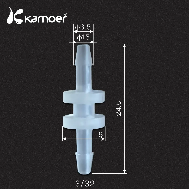 Kamoer проходной разъем пробки - Цвет: 3-32