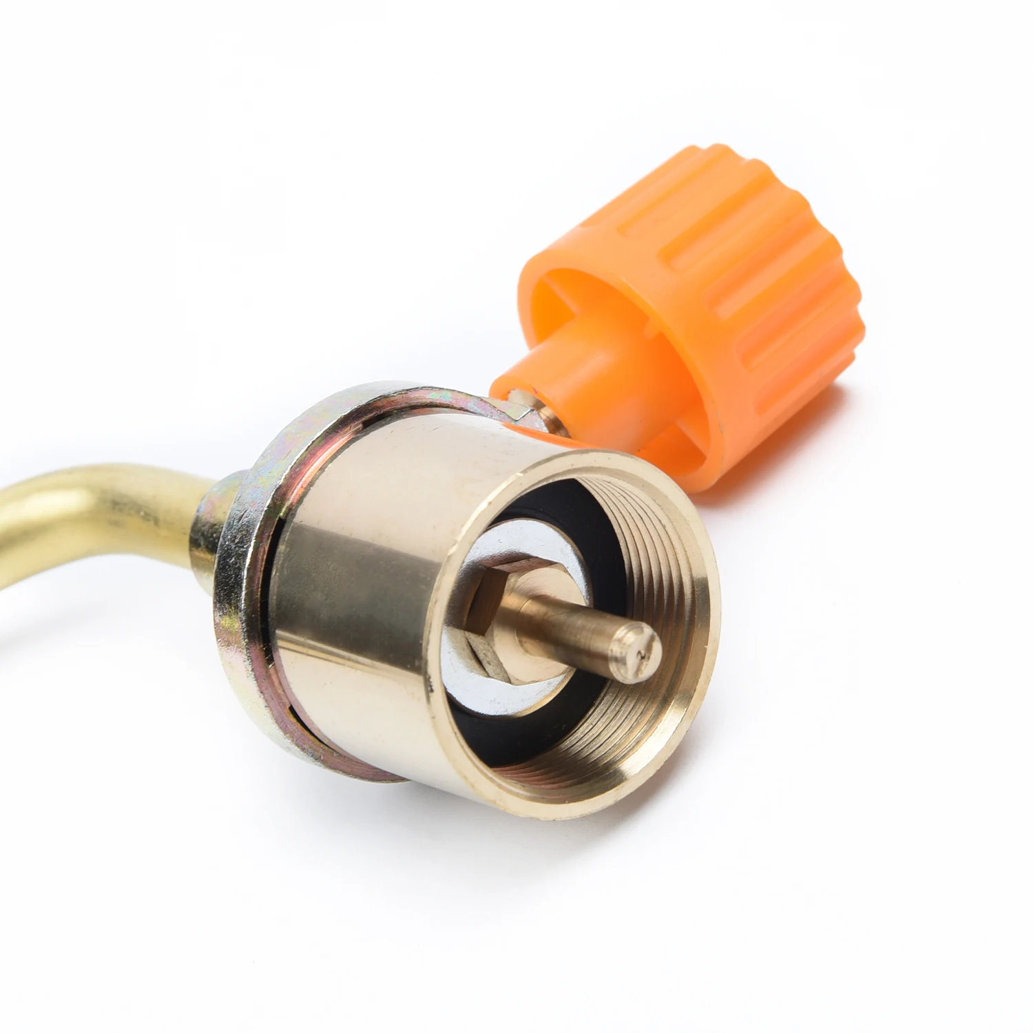 

MAPP Gas Turbo Torch Brazing Solder Propane Welding Nozzles Strong Fire Portable