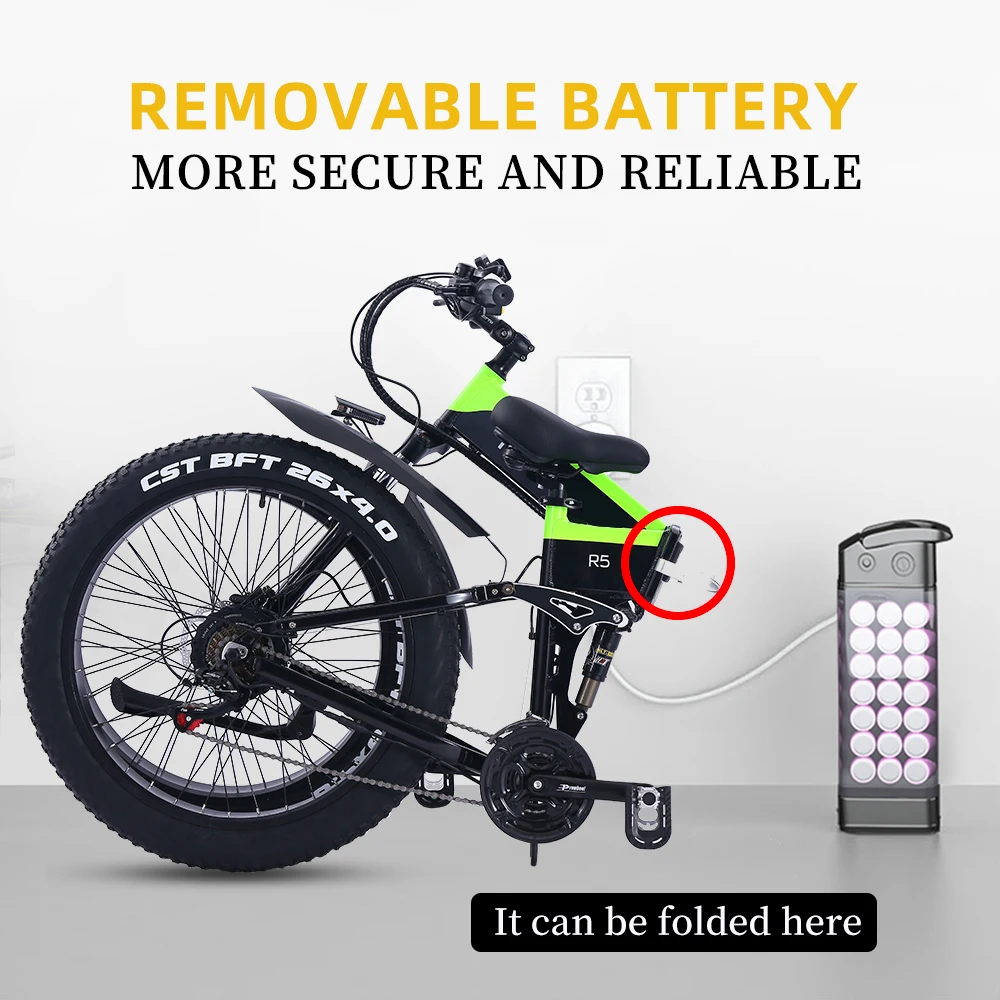 Bestellen Elektrische Fahrrad 1000W 48V Bike 4,0 Elektrische Strand Fett Reifen Elektrische Fahrrad 48V Herren Mountainbike Schnee Ebike 26 Zoll Fahrrad
