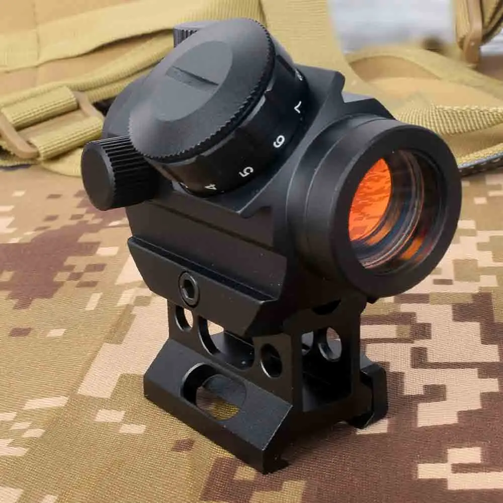 Red Dot лазерный прицел Пикатинни 20 мм тактический фонарь для охоты M1 Коллиматорный