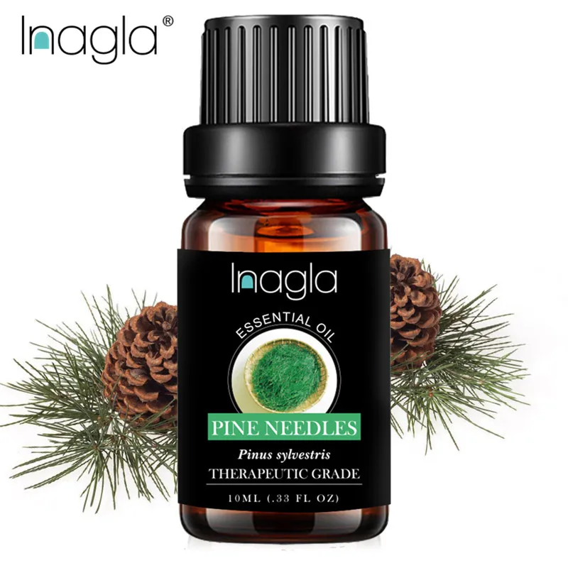 

Сосновые иглы Inagla, эфирное масло, чистые натуральные эфирные масла 10 мл, диффузоры для ароматерапии, масло для снятия стресса, аромат сосны