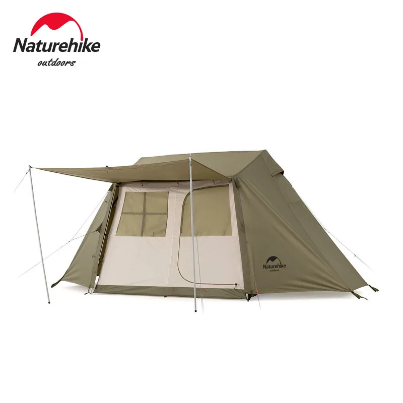 

Палатка Naturehike Country 5,0 Автоматическая двухслойная, палатка для рыбалки, пикника, походов, NH21ZP009